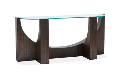 Magnussen - Beckham Rustic Tavern Console Sofa Table - T6336-86 view 1