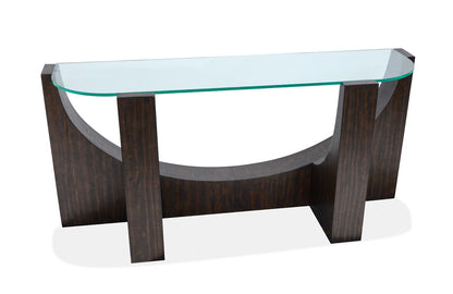 Magnussen - Beckham Rustic Tavern Console Sofa Table - T6336-86 view 3