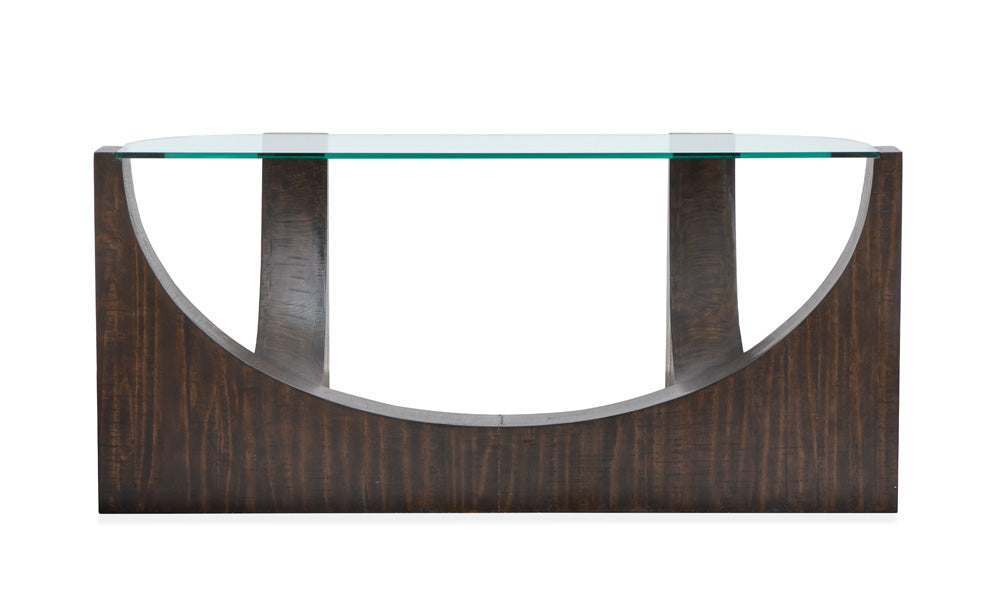 Magnussen - Beckham Rustic Tavern Console Sofa Table - T6336-86 view 4