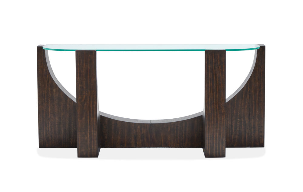 Magnussen - Beckham Rustic Tavern Console Sofa Table - T6336-86 view 5