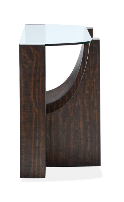 Magnussen - Beckham Rustic Tavern Console Sofa Table - T6336-86 view 6