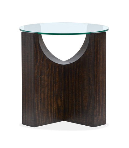 Magnussen - Beckham Rustic Tavern Round Accent Table - T6336-35 view 3