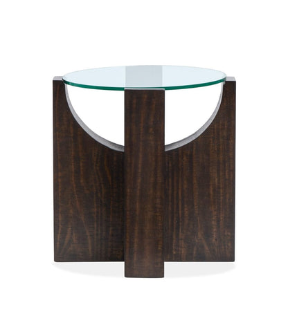 Magnussen - Beckham Rustic Tavern Round End Table - T6336-05 view 4