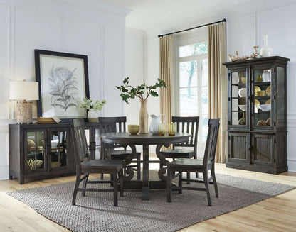 Magnussen - Bellamy 48in Round Dining Table - D2491-22 veiw 2
