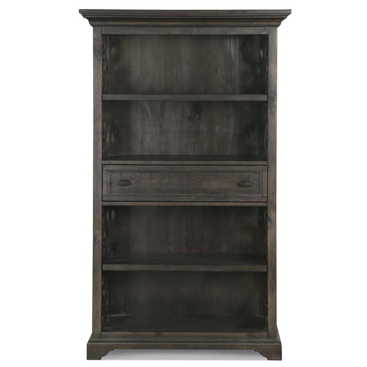 Magnussen - Bellamy Bookcase in Weathered Peppercorn - H2491-20 veiw 1