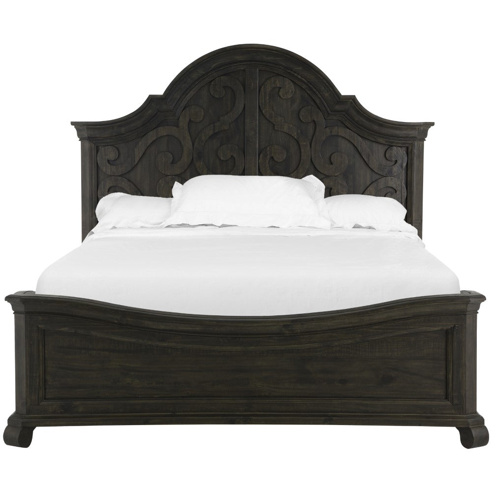 Magnussen - Bellamy Complete Queen Shaped Panel Bed - B2491-55 veiw 1