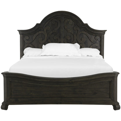 Magnussen - Bellamy Complete Queen Shaped Panel Bed - B2491-55 veiw 1