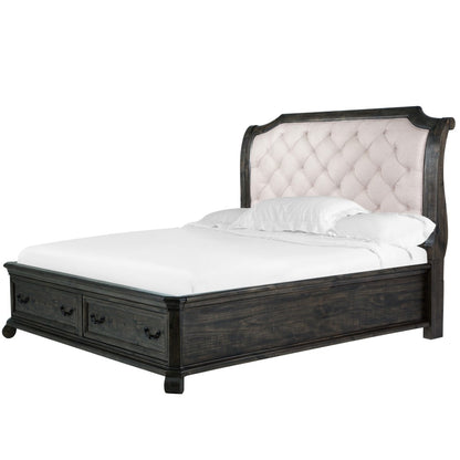 Magnussen - Bellamy Complete Queen Sleigh Storage Bed - B2491-53 veiw 2