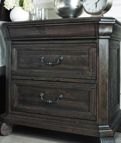 Magnussen - Bellamy Drawer Nightstand - B2491-01 veiw 3