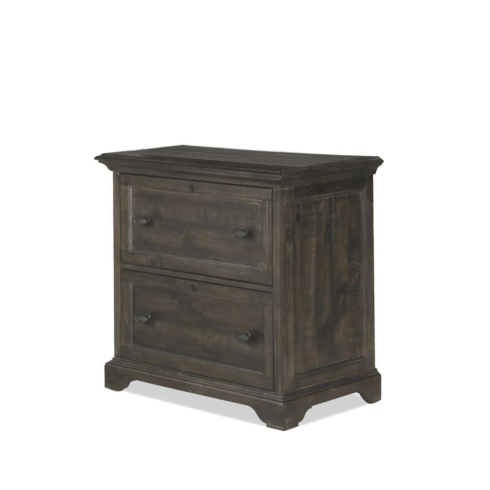Magnussen - Bellamy Lateral File in Weathered Peppercorn - H2491-40 veiw 1
