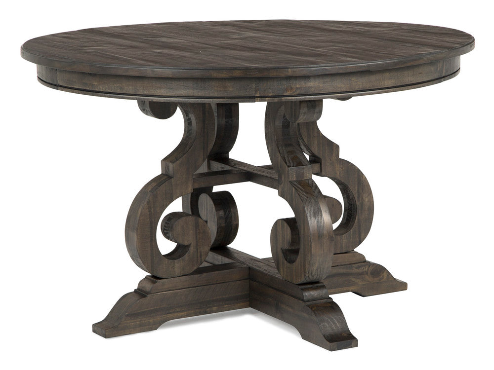 Magnussen - Bellamy Peppercorn 48" Round Dining Table With 4 Side Chairs And Server - D2491-22-KIT2 view 2