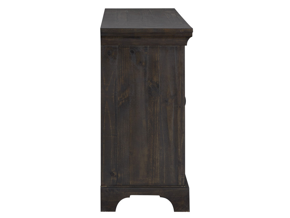 Magnussen - Bellamy Peppercorn 48" Round Dining Table With 4 Side Chairs And Server - D2491-22-KIT2 view 6