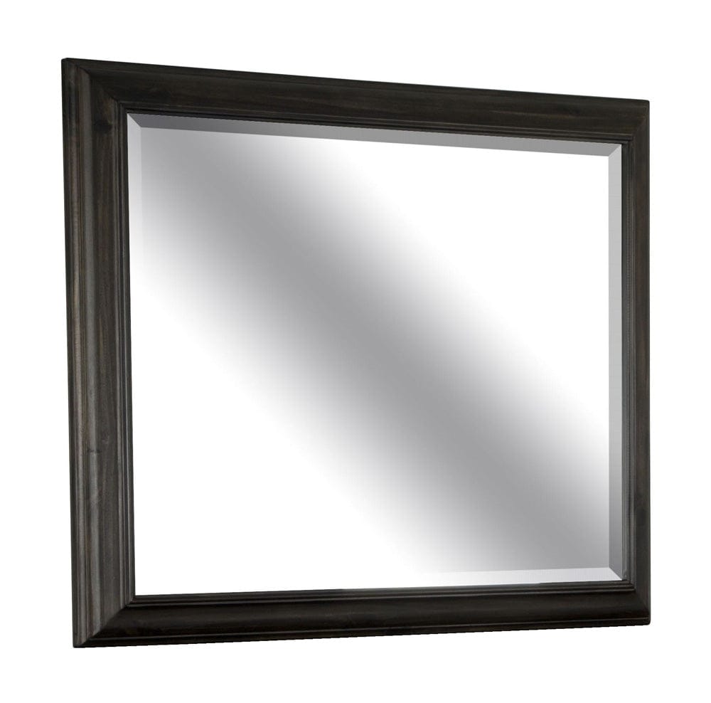 Magnussen - Bellamy Peppercorn Drawer Dresser With Landscape Mirror - B2491-2040 view 7