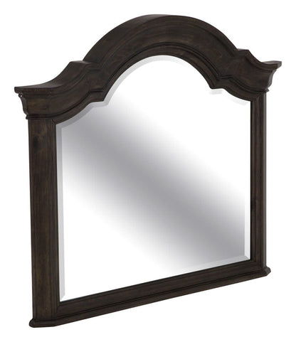 Magnussen - Bellamy Peppercorn Drawer Dresser With Shaped Mirror - B2491-2045 view 5