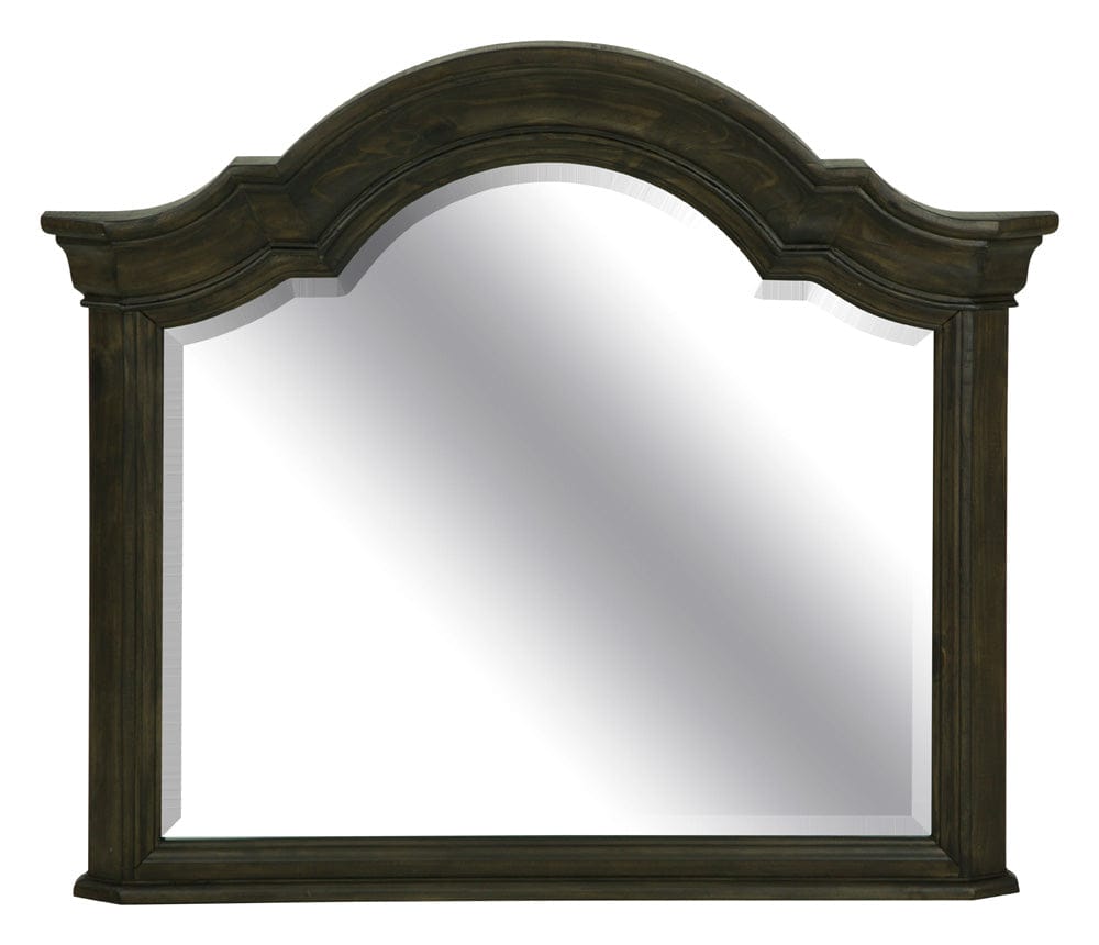 Magnussen - Bellamy Peppercorn Drawer Dresser With Shaped Mirror - B2491-2045 view 6