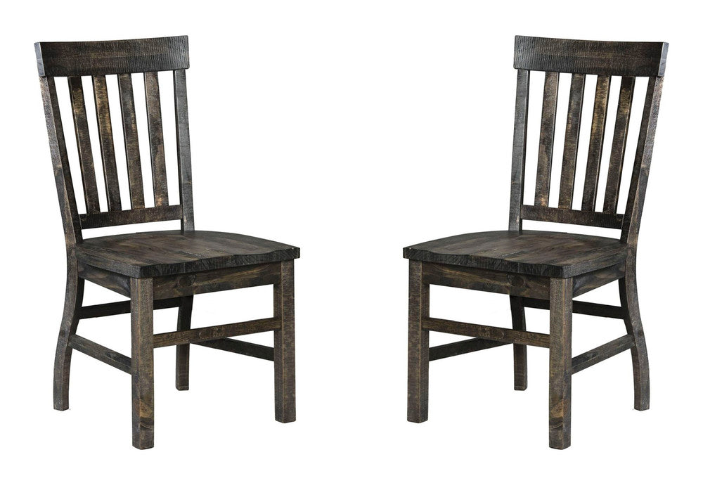 Magnussen - Bellamy Peppercorn Extendable Rectangular Dining Table With 4 Side Chairs And Server - D2491-20-KIT2 view 5