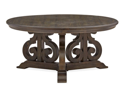 Magnussen - Bellamy Peppercorn Round Cocktail Table - T2491-45 view 2