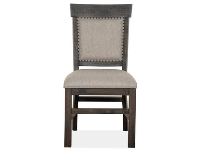 Magnussen - Bellamy Peppercorn Upholstered Side Chair Two Pack - D2491-64 view 2
