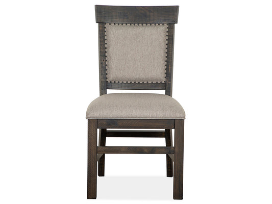Magnussen - Bellamy Peppercorn Upholstered Side Chair Two Pack - D2491-64 view 2