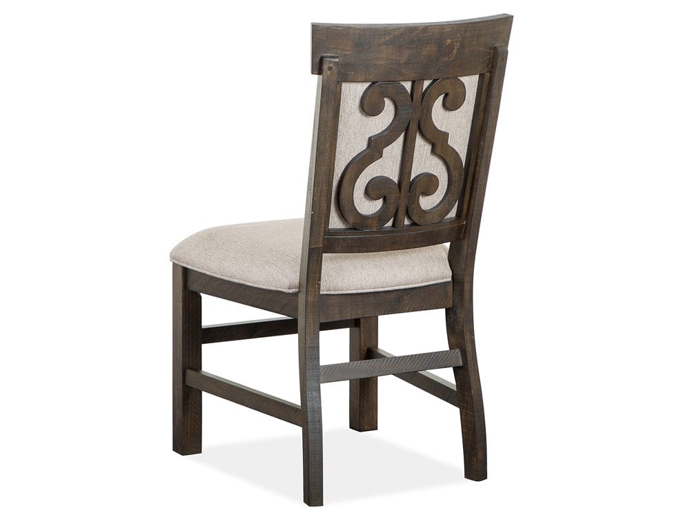 Magnussen - Bellamy Peppercorn Upholstered Side Chair Two Pack - D2491-64 view 4