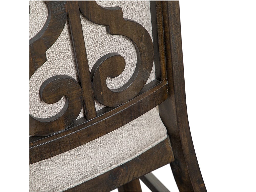 Magnussen - Bellamy Peppercorn Upholstered Side Chair Two Pack - D2491-64 view 7
