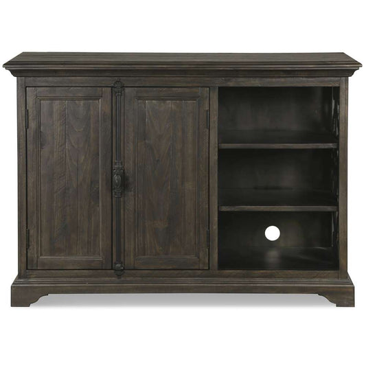 Magnussen - Bellamy Printer Stand in Weathered Peppercorn - H2491-42 veiw 1