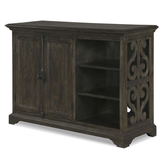 Magnussen - Bellamy Printer Stand in Weathered Peppercorn - H2491-42 veiw 2