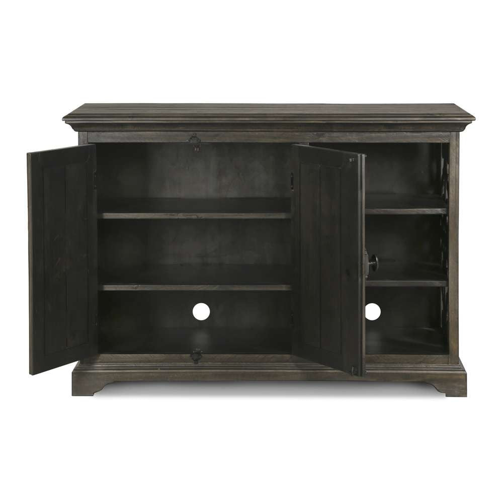 Magnussen - Bellamy Printer Stand in Weathered Peppercorn - H2491-42 veiw 3