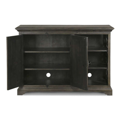 Magnussen - Bellamy Printer Stand in Weathered Peppercorn - H2491-42 veiw 3