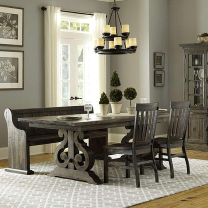 Magnussen - Bellamy RectangularDiningTable - D2491-20 veiw 2