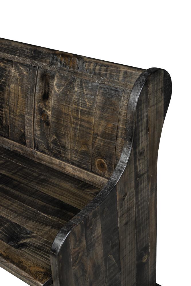 Magnussen - Bellamy Wood Bench - D2491-79 veiw 3