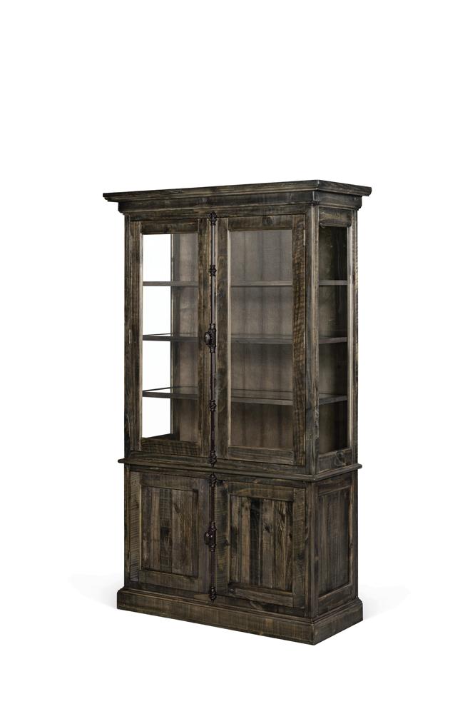 Magnussen - Bellamy Wood China Cabinet - D2491-01T_D2491-01B veiw 1