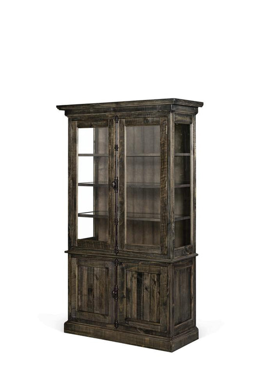 Magnussen - Bellamy Wood China Cabinet - D2491-01T_D2491-01B veiw 1