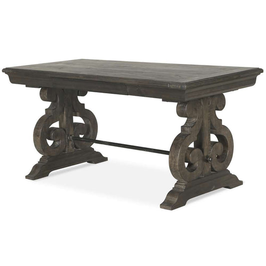 Magnussen - Bellamy Writing Desk in Weathered Peppercorn - H2491-01 view 1