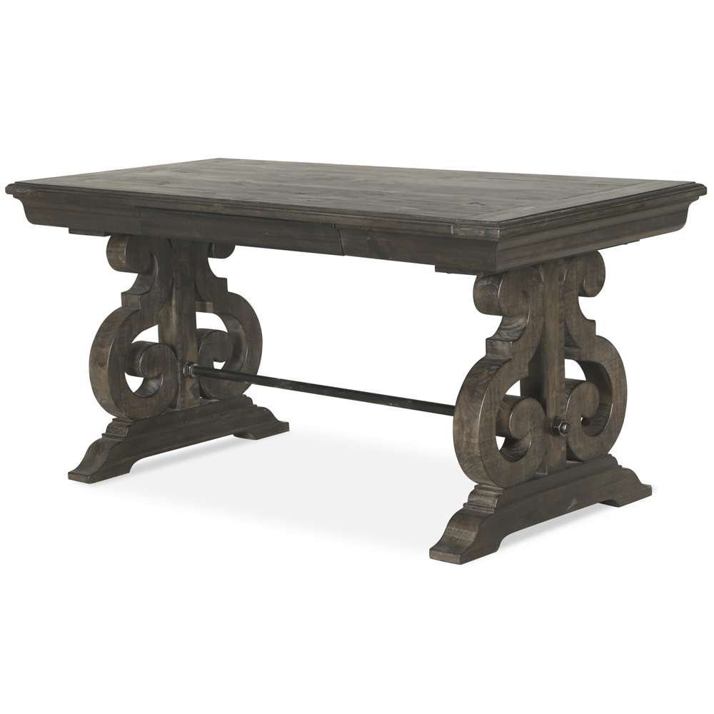 Magnussen - Bellamy Writing Desk in Weathered Peppercorn - H2491-01 veiw 1