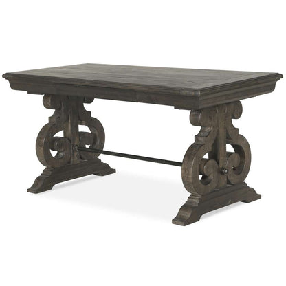 Magnussen - Bellamy Writing Desk in Weathered Peppercorn - H2491-01 veiw 1