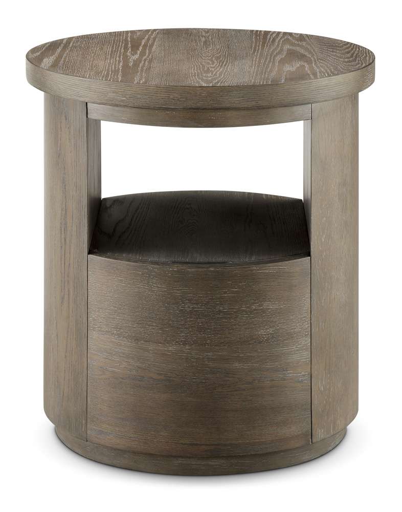 Magnussen - Bosley  Round End Table - T5693-05 veiw 1