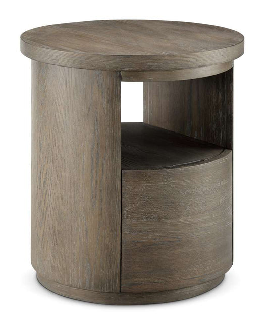 Magnussen - Bosley  Round End Table - T5693-05 veiw 2