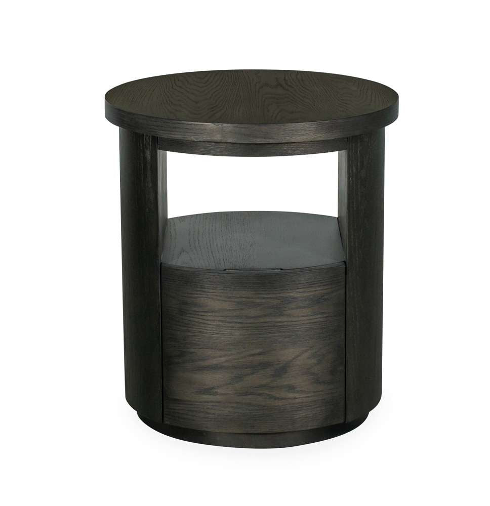 Magnussen - Bosley  Round End Table - T5762-05 veiw 1