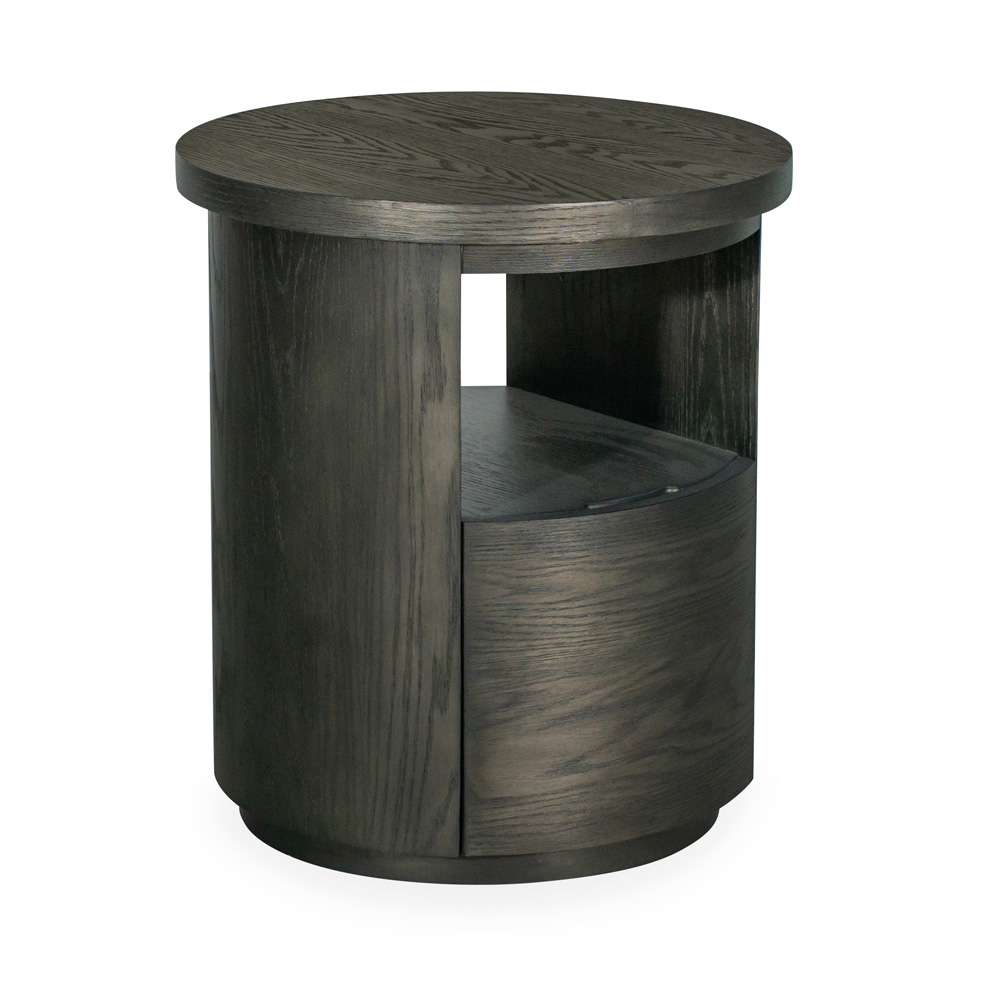 Magnussen - Bosley  Round End Table - T5762-05 veiw 2