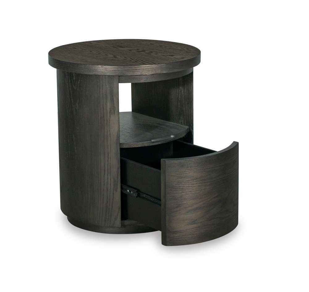 Magnussen - Bosley  Round End Table - T5762-05 veiw 3