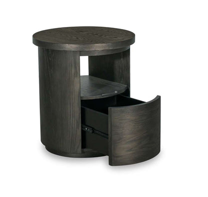 Magnussen - Bosley  Round End Table - T5762-05 veiw 3