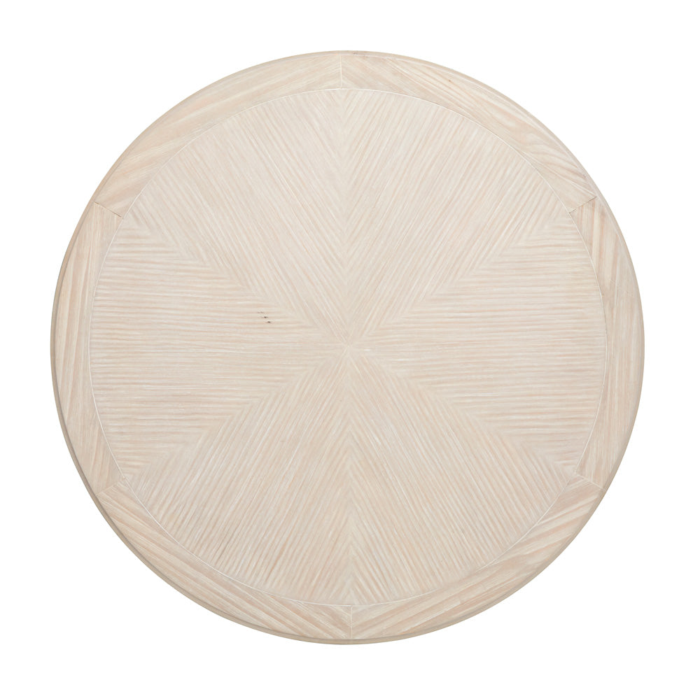 Magnussen - Bostwick Coconut Cream Round Cocktail Table - T6340-45 view 5