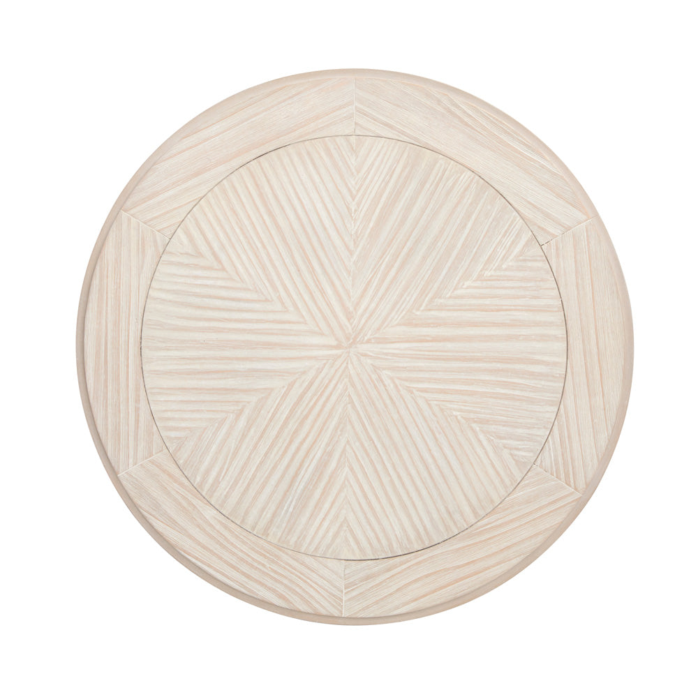 Magnussen - Bostwick Coconut Cream Round End Table - T6340-05 view 5