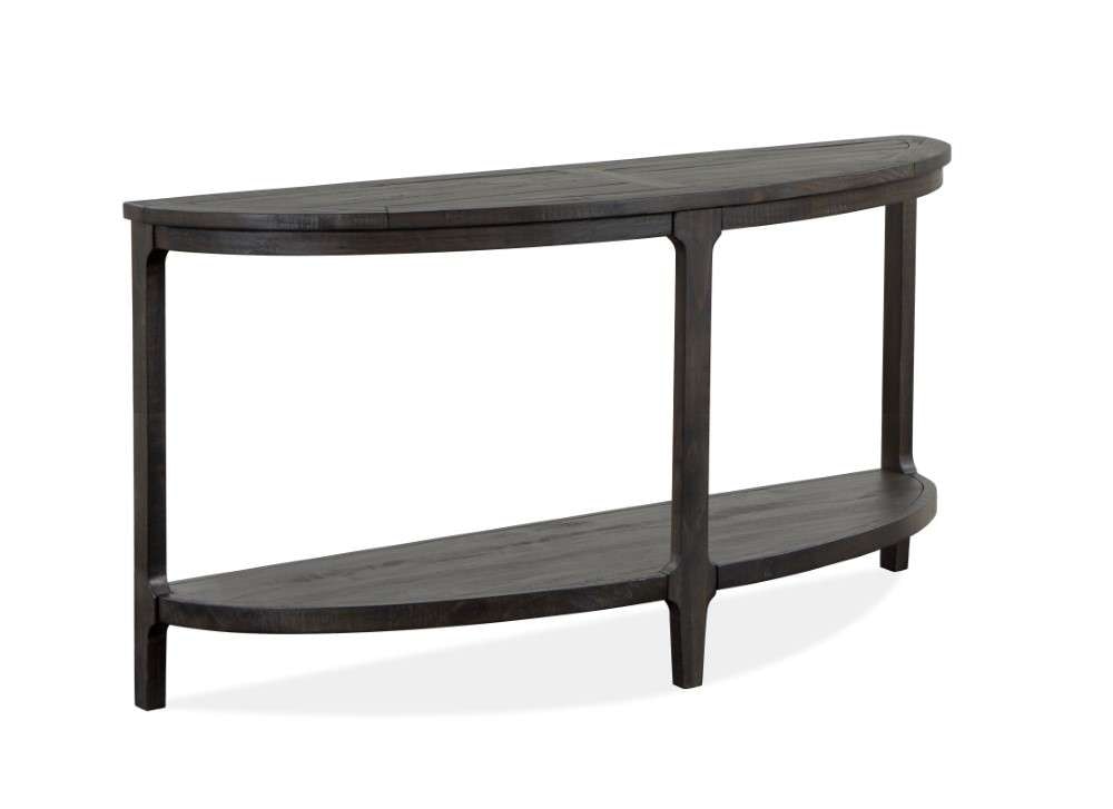 Magnussen - Boswell Demilune Sofa Table - T5263-75 veiw 1