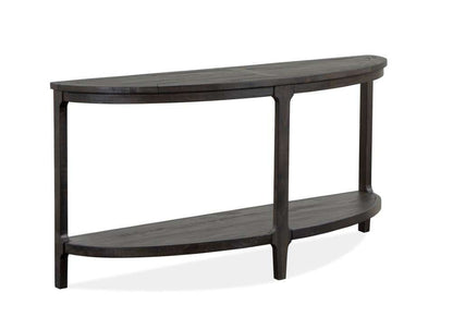 Magnussen - Boswell Demilune Sofa Table - T5263-75 veiw 1