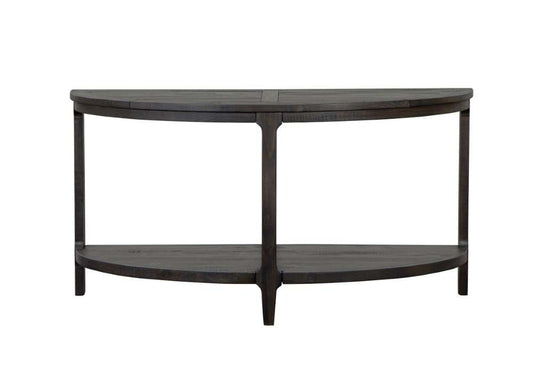 Magnussen - Boswell Demilune Sofa Table - T5263-75 veiw 2