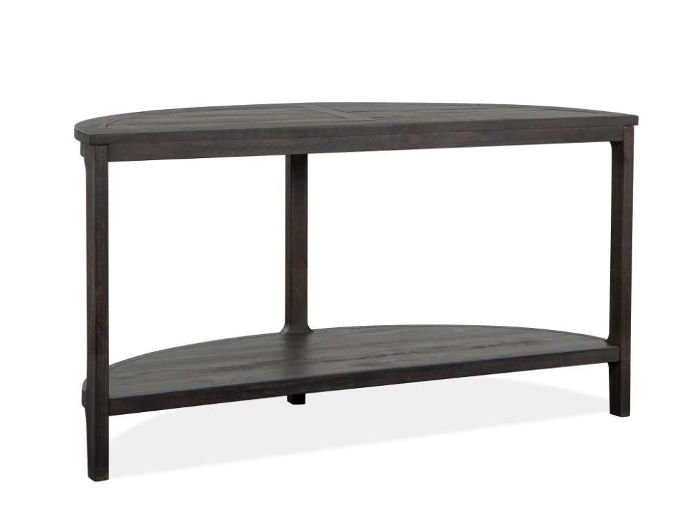 Magnussen - Boswell Demilune Sofa Table - T5263-75 veiw 3