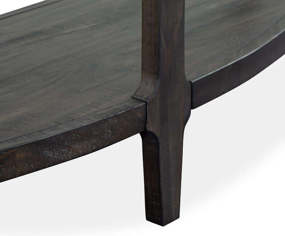 Magnussen - Boswell Demilune Sofa Table - T5263-75 veiw 5