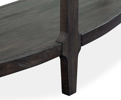 Magnussen - Boswell Demilune Sofa Table - T5263-75 veiw 5